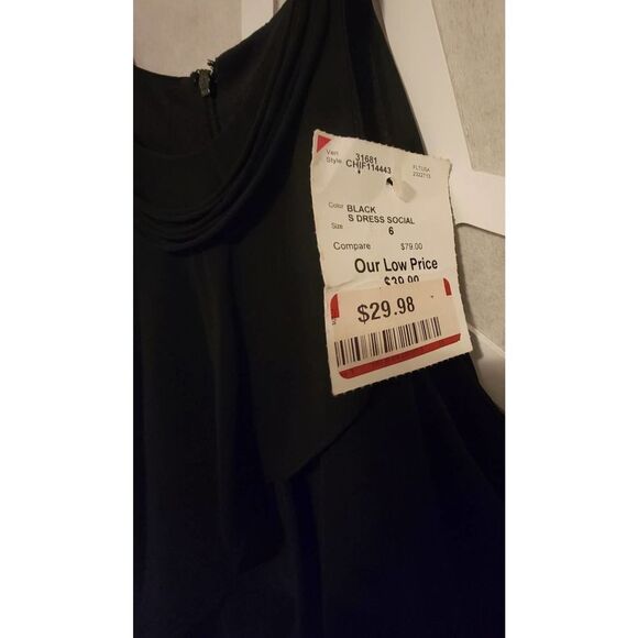 Women's dinner Dress Size 6 - Picture 5 of 6